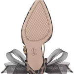 Jessica Simpson - Women's Phindies Bow Ankle-strap Pumps