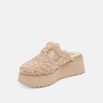 Dolce Vita - Women's Lelani Plush Platform Clogs