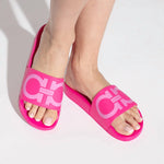 Salvatore Ferragamo - Women's Gancini Pool Slide