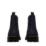 Bally - Men's Corad Bovine Suede Leather Chelsea Boots