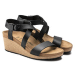 Birkenstock - Women's Sibyl Ring-buckle Wedige Sandal - Narrow