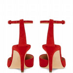 Salvatore Ferragamo - Women's Iman Suede Pumps