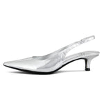 Jeffrey Campbell - Women's Persona Slingback Kitten Heels