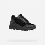 Geox - Women's Spherica Ec13 Casual Platform Wedge Sneakers
