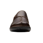 Clarks - Women's Un Loop Ave Slip On Leather Shoes