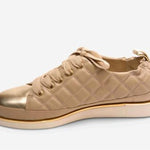 Vaneli - Women's Quest Quilted Leather Sneaker