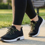 Orthofeet - Women's Coral Athletic Mesh Shoe