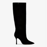Larroude - Women's Kate Hi Stiletto Pointed Toe Boots