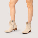 Kali Shoes - Women's Vicky Shine Texan Ankle Boots