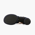 All Black - Women's Mod Jane Shoes