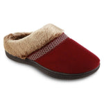 Isotoner - Women's Microsuede Mallory Hoodback Slippers