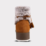 Lamo - Women's Bailee Suede Zip-up Wedge Boot