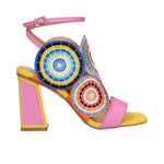Exe - Women's Lucia Ice Block Heel Sandal
