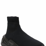 Salvatore Ferragamo - Men's Logo Embossed Sock Sneakers