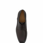 Salvatore Ferragamo - Men's Lace-up Leather Derby Shoes