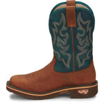 Justin Boots - Men's Nano Comp-toe Commander Resistor Work Boot