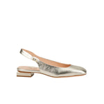 Agl - Women's Sandy Metallic Block Flat