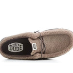 Hey Dude - Men's Wally Slip Sherpa Casual Shoes