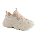 Andrea - Women’s Chunky Fashion Sneakers With Platform Sole