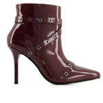Andrea - Women's Stiletto Riveted Strap Fashion Booties