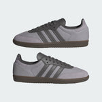 Adidas - Men's Samba Og Suede Crochet Detail Low Top Casual Sneakers