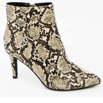 Shoe La La - Women's Kitten Heel Bootie