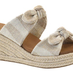 Corkys Footwear - Women's Tie The Knot Wedge Sandal