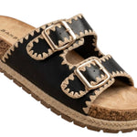 Bamboo - Women's Clash Stitched Sandal