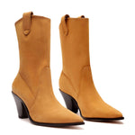 Schutz - Women's Mackie Leather Booties