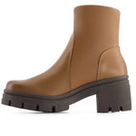 Andrea - Women's Leather Booties
