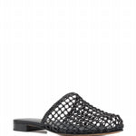 Salvatore Ferragamo - Women's Woven-design Leather Mules