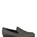 Brioni - Men's Geometeric Pattern Slip-on Loafers