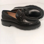 Salvatore Ferragamo - Women's Embossed Logo Leather Loafers