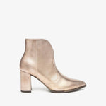 Nerogiardini - Women's Metallic Western Ankle Boot