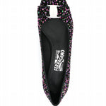 Salvatore Ferragamo - Women's Vara Sequin-embellished Pumps