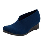 Charleston Shoe Co. - Women's Cape Herringbone Wedge Shoes