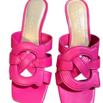 Coach - Women's Nikki Leather Sandals