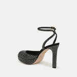 Veronica Beard - Women's Brianne Crystal Platform Sandal