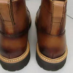 Florsheim - Men's Shoe Co Whitmore Cap Toe Ankle Dress Boots