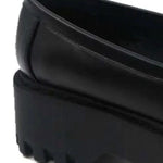 Shoe Shoe Train - Women's Platform Vegan Loafers