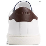 Ted Baker - Mens Leather Robberto Lace Up Sneaker Shoes