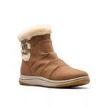 Clarks - Women's Breeze Cozy Ankle Boots