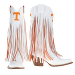Vaccari Boots - Women's Kacey Tennessee Fringe Cowgirl Boots