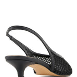Andrea - Women's Mesh Pointed-toe Slingback Pump