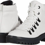Cougar - Women's Nash Leather Lug Sole Combat & Lace-up Boots