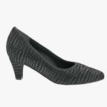 Ros Hommerson - Women's Karat Printed Leather Heel Pumps