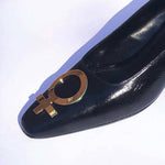 Suzanne Rae - Women's Patent Leather Embellished Feminist Pumps