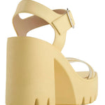 Andrea - Women's Block Heel Sandal