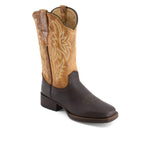 Forastero - Women's Real Leather Square Toe Cowgirl Boots