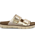 Mia Shoes - Women's Mylaa Strap Buckle Sandal